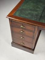 Bureau Partnerdesk Engels antiek, Huis en Inrichting, Bureaus, Ophalen