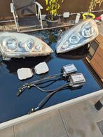 Koplampen Opel Corsa GSI facelift + Xenon lampen., Auto-onderdelen, Verlichting, Ophalen of Verzenden, Gebruikt, Opel