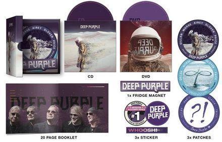 Deep Purple Whoosh! Ltd Hattrick Edition CD+DVD NIEUW/SEALED, Cd's en Dvd's, Cd's | Rock, Nieuw in verpakking, Poprock, Verzenden