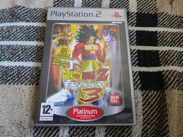 PS2 Dragon Ball Z Budokai 3 , Sony Playstation 2 Game beschikbaar voor biedingen