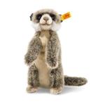 Knuffel Steiff EAN 069871 baby Stokstaartje, Info@steiff.com, Steiff, Overige typen, Nieuw