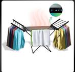 Elektrisch droogrek | Zwart | 147x54x70 cm, Tuin en Terras, Droogmolens en Wasrekken, Ophalen of Verzenden, Zo goed als nieuw