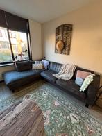 Hoekbank Pronto Wonen ‘Tazzo’ MOET WEG!, Ophalen, Gebruikt, Leer