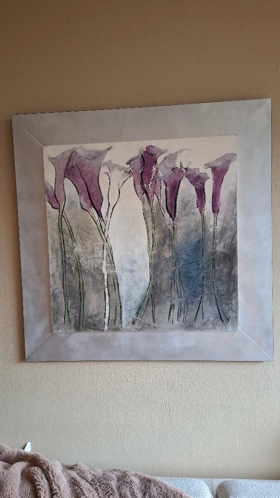 Carla Raadsveld (wederom in prijs verlaagd)., Antiek en Kunst, Kunst | Schilderijen | Abstract, Ophalen