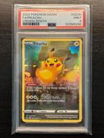 Pikachu GG30 - Crown Zenith - PSA 9, Ophalen of Verzenden, Zo goed als nieuw, Losse kaart, Foil