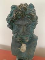 Buste Griekse god Zeus, Verzamelen, Beelden en Beeldjes, Ophalen of Verzenden