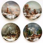 Wandborden "Romantische winterimpressies", Ophalen of Verzenden, Nieuw