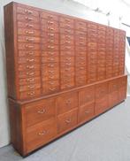Super grote ladekast apothekerskast winkelkast 129 laatjes, Ophalen of Verzenden