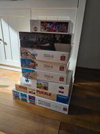 Puzzel Collectie - Verschillende Aantallen Stukjes, Ophalen of Verzenden, 500 t/m 1500 stukjes, Zo goed als nieuw, Legpuzzel