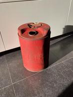 Vintage Caltex Oliekan - Decoratief!, Ophalen of Verzenden