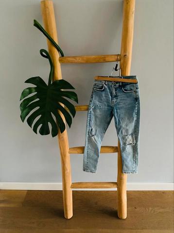 Jeans/ spijkerbroek/ lange broek/ broekje van Zara, maat 122 beschikbaar voor biedingen
