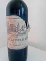 Margaux chateau la tour de mons 1967, Rode wijn, Frankrijk, Ophalen of Verzenden, Zo goed als nieuw