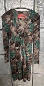 Maliparmi. Prachtig zijden jurkje. Mt M., Kleding | Dames, Jurken, Maat 38/40 (M), Overige kleuren, Ophalen of Verzenden, Zo goed als nieuw