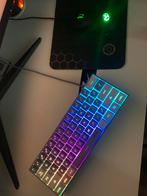 60% Keyboard + Muis & Muismat - Goede Staat!, Gebruikt, Toetsenbord en muis-set, Ophalen of Verzenden, Qwerty