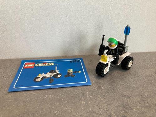 Lego 6324 Chopper Cop, Kinderen en Baby's, Speelgoed | Duplo en Lego, Gebruikt, Lego, Complete set, Ophalen of Verzenden