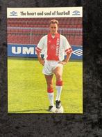 TARJETA DE FUTBOL AFC AJAX, Verzamelen, Ophalen of Verzenden, Nieuw, Ajax