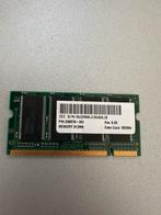 512mb ddr1 laptop ram, Computers en Software, RAM geheugen, Ophalen of Verzenden, Zo goed als nieuw, DDR, Laptop