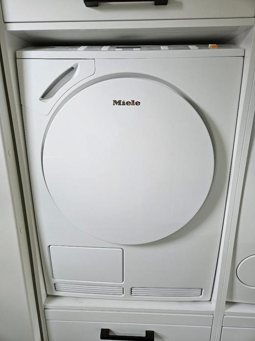 Miele wasdroger T9446C in uitstekende conditie, Witgoed en Apparatuur, Wasdrogers, Gebruikt, Condens, Voorlader, 6 tot 8 kg, 85 tot 90 cm