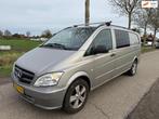 Mercedes-Benz Vito 113 CDI 343 DC Comfort/Dubbel cabine, Auto's, Euro 5, Gebruikt, Zwart, 4 cilinders
