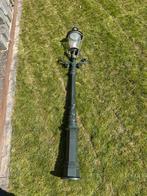 Lantarenpaal 217cm hoog incl sokkel, Tuin en Terras, Ophalen, Gebruikt, Staande lamp