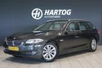 BMW 5-serie Touring 520d Executive + LEDER / TREKHAAK, Euro 5, Achterwielaandrijving, 4 cilinders, Leder