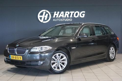 BMW 5-serie Touring 520d Executive + LEDER / TREKHAAK, Auto's, BMW, Bedrijf, Te koop, 5-Serie, ABS, Airbags, Airconditioning, Alarm