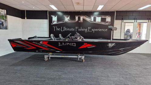 Lund 2075 Pro-V Bass XS, Watersport en Boten, Vis- en Consoleboten, Nieuw, 70 pk of meer, 6 meter of meer, Benzine, Buitenboordmotor