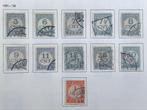 Nederland port P69 t/m P79 complete serie, Ophalen of Verzenden, T/m 1940, Gestempeld
