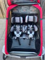 Thule Chariot Cougar 2, Ophalen, Opvouwbaar, Zo goed als nieuw, Thule Chariot