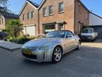 Nissan 350Z 3.5 V6 Roadster 2005 Grijs - Rood cabrio dak, Auto's, Nissan, 350Z, 1610 kg, Zwart, Cabriolet