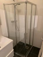 Douchecabine met glazen wanden, Ophalen, Zo goed als nieuw, Glas, Douche