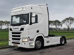 SCANIA R410 hl skirts nl-truck, Auto's, Vrachtwagens, Automaat, Euro 6, Scania, Origineel Nederlands
