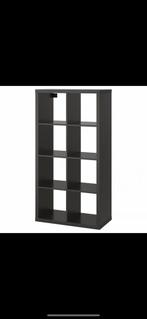 Kallax ikea black storage case, Huis en Inrichting, Ophalen of Verzenden, Nieuw