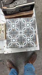 Revoir Paris Decortegels 15x15, Nieuw, Minder dan 20 cm, Minder dan 5 m², Wandtegels