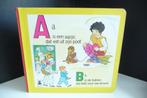 kinder schoolboekje van rie cramer aa is een aapje hard kart, Boeken, Kinderboeken | Kleuters, Non-fictie, Verzenden, Jongen of Meisje