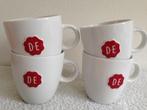 ☕4 D.E Douwe Egberts CAPPUCCINO Koffie MOKKEN/KOPPEN., Keramiek, Nieuw, Ophalen of Verzenden, Overige stijlen