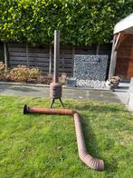 Terraskachel met pijp, Tuin en Terras, Ophalen, Gebruikt