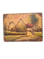 Vintage houten opbergdoos., Huis en Inrichting, Ophalen of Verzenden, Gebruikt