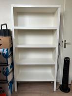 Boekenkast wit, Ophalen, Met plank(en), Gebruikt, 50 tot 100 cm
