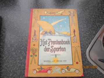 HET PRENTENBOEK DER SPORTEN- VAN DE VEN- BAARN-1912 beschikbaar voor biedingen