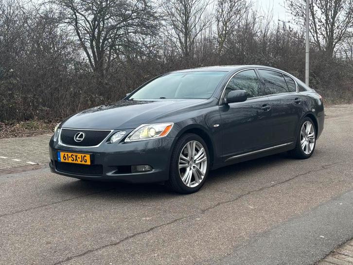 Lexus GS(-H) GS450H Executive 3.5 V6 Hybrid CVT 2006 Grijs, Auto's, Lexus, Particulier, GS(-H), ABS, Achteruitrijcamera, Airbags