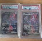 Rocket's Mewtwo ex PSA 10 - Dubbel! engels en Japanse, Ophalen of Verzenden, Zo goed als nieuw, Losse kaart, Foil