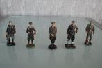 WW2 Duits kinderspeelgoed Metalen poppen van Militairen, Verzamelen, Duitsland, Ophalen of Verzenden, Miniatuur of Beeldje