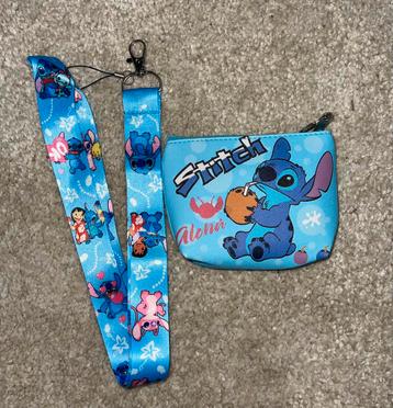 Lilo en Stitch portemonnee en keycord beschikbaar voor biedingen