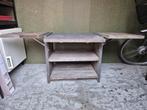 Werkbank/barbecue tafel, Tuin en Terras, Barbecue-accessoires, Ophalen, Zo goed als nieuw