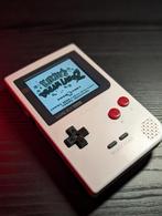Game Boy Pocket - IPS scherm mod, Spelcomputers en Games, Spelcomputers | Nintendo Game Boy, Game Boy Pocket, Ophalen of Verzenden