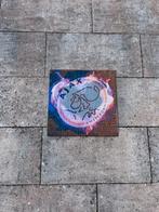 Ajax diamond painting hart/vuur, Ophalen of Verzenden, Gebruikt, Knutselwerk