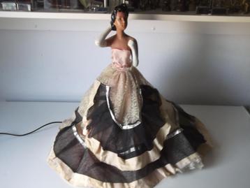 Vintage lamppop/pop lamp beschikbaar voor biedingen