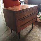 Vintage kast kastje Mahjongg Vlaardingen Deens Venetie, Antiek en Kunst, Antiek | Meubels | Kasten, Ophalen