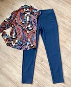 Set & Co woman maat m travelstof, Maat 38/40 (M), Blauw, &Co Woman, Nieuw